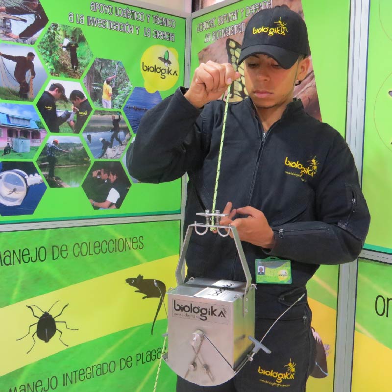 Draga tipo Ekman. Marca Biologika®