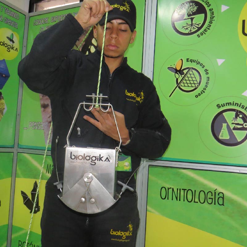 Draga tipo Ekman. Marca Biologika®