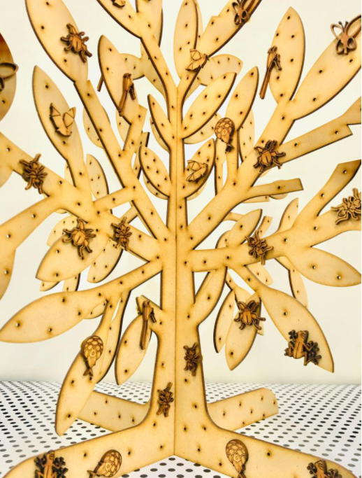 Broches o pines animales. Marca Biologika®