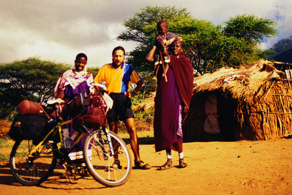 Libro "África. El gran viaje en bicicleta"