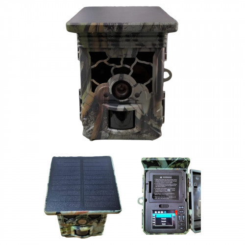 Cámara Trampa de Luz Solar Wifi - www.biologika.co