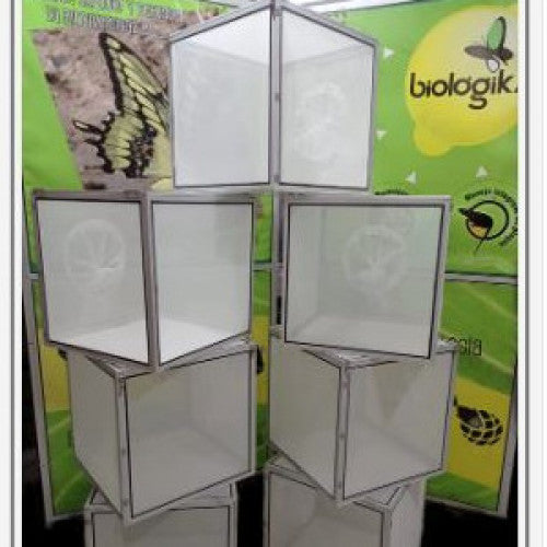 Jaula de cria colapsible 1m x 1m - www.biologika.co