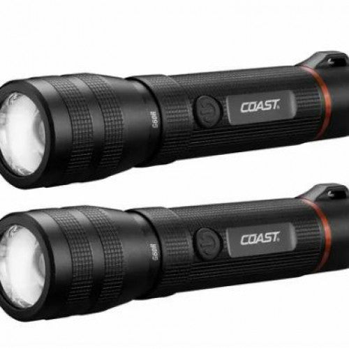 Linterna Coast G60R 1000 lumenes IP67 recargable - Biologika www.biologika.co
