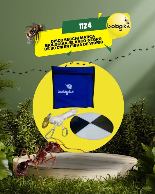 Disco Secchi. Marca Biologika®