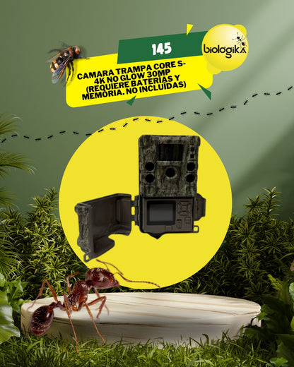 Camara Trampa Bushnell Core S-4K No Glow 30MP