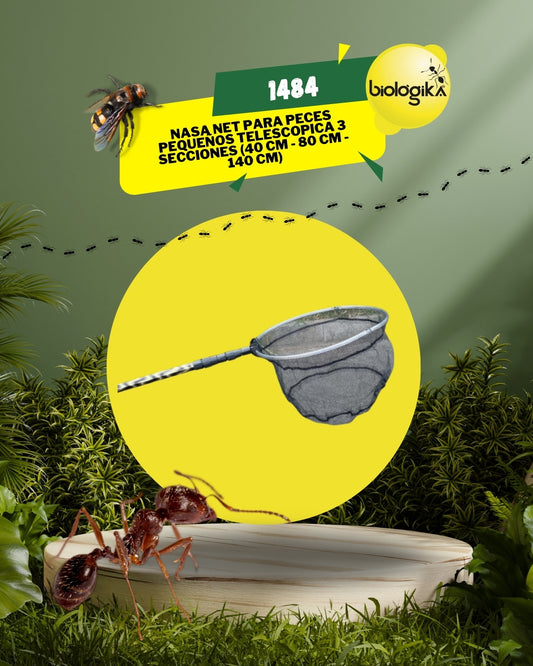 Nasa Bio Net Para Peces Pequeños 3 Secciones (40 Cm - 80 Cm - 140 Cm)