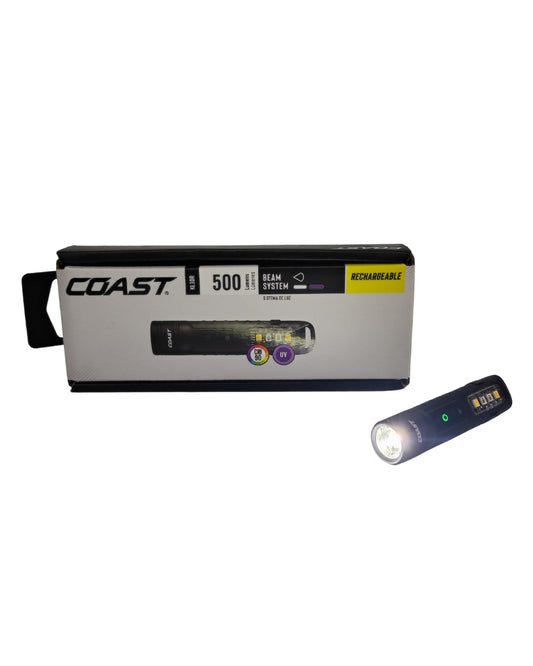 Linterna Led-UV 500 Lumenes KL30R - Marca Coast