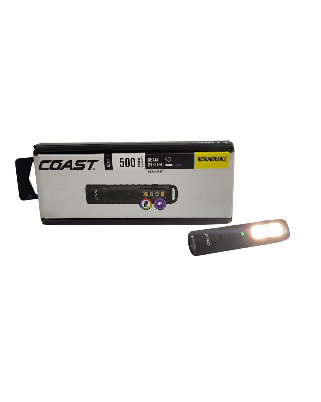 Linterna Led-UV 500 Lumenes KL30R - Marca Coast