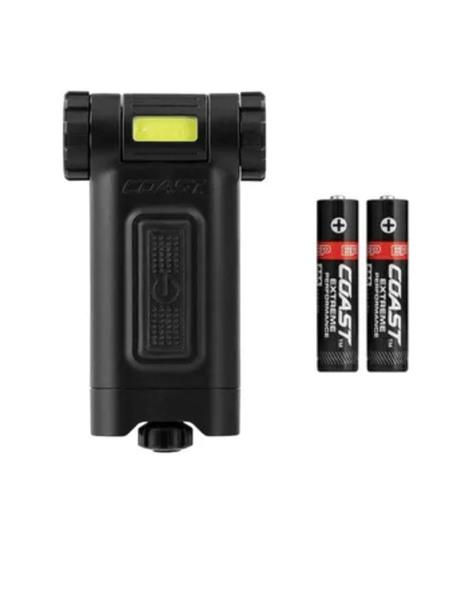 Linterna Le y Luz Roja 80 Lumenes COB HX4 - Marca Coast