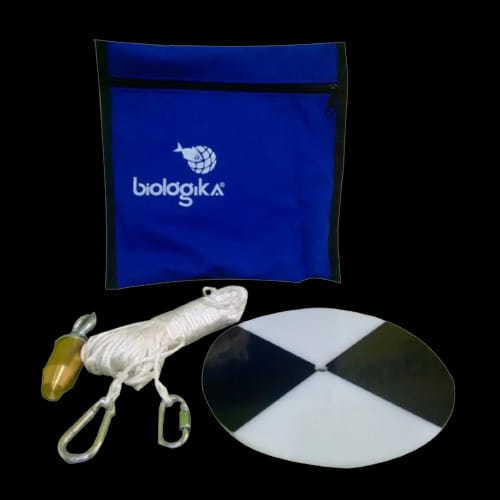 Disco secchi marca biologika. Blanco-negro de 30 cm en fibra de vidrio - www.biologika.co