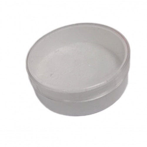 Caja redonda acrilica con naftalina de 4*1(emp*6) - Biologika www.biologika.co