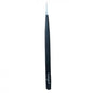 PINZA NEGRA ACERO INOXIDABLE 2E. PUNTA FINA EXTRA DELGADA 140 MM