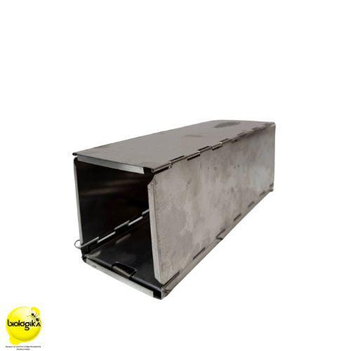 Trampa sherman 23cm x 8cm x 7.5cm - www.biologika.co