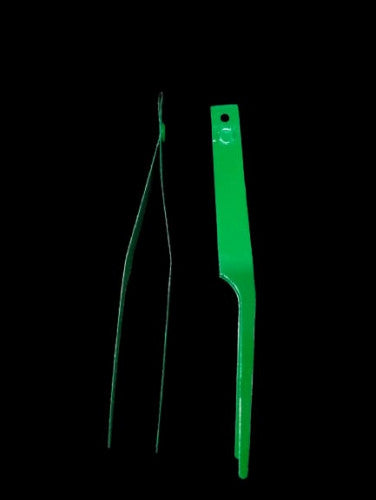 Pinza blanda acero 3m. Punta fina verde 120 mm  (Incluye Estuche) - Biologika www.biologika.co