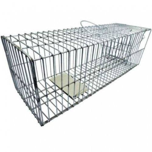 Trampa Tomahawk plegable 60 x 18 x 21 cm - www.biologika.co