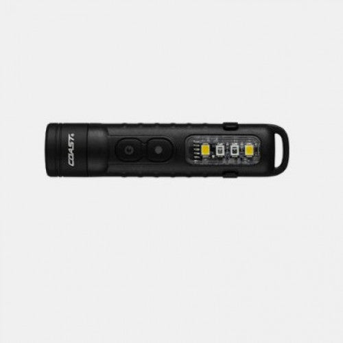 Linterna Coast KL35R 600 lumenes luz roja recargable - Biologika www.biologika.co