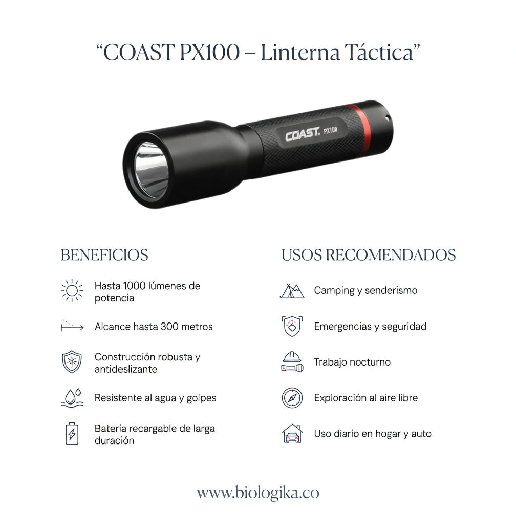 Linterna Luz Led-UV PX100
