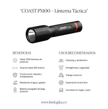Linterna Luz Led-UV PX100