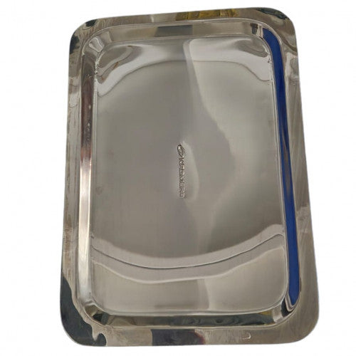 Bandeja de acero inoxidable 35x25 cm - www.biologika.co