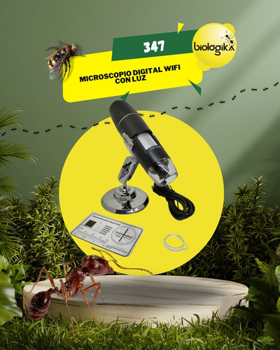 Microscopio digital WIFI