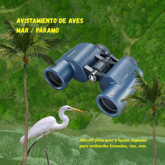 Binocular Bushnell H2o 10x42mm Impermeables Con Prisma