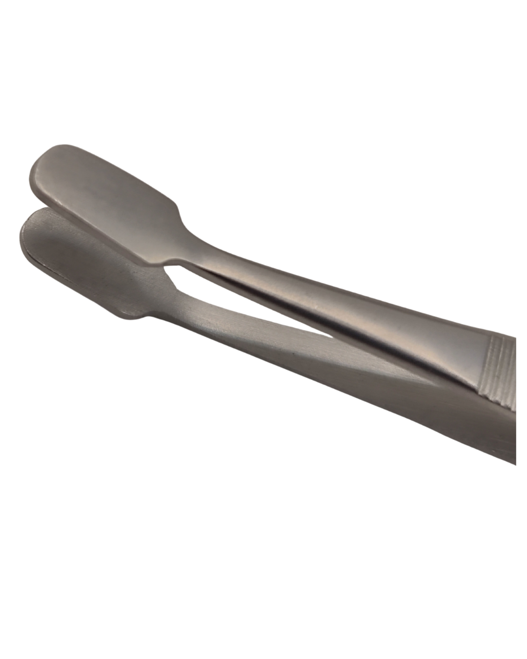 Pinza para mariposas, Punta Plana Cuadrada. Marca Biologika®