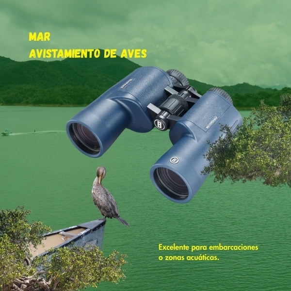Binoculares Bushnell 7 x 50 mm Waterproof H2O