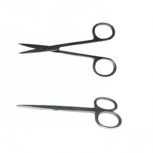 Tijeras biologika de diseccion iris de 120mm - www.biologika.co