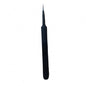 PINZA ACERO NEGRAS INOXIDABLE 2A. PUNTA EXTRAFINA TIPO SUIZO 120 MM