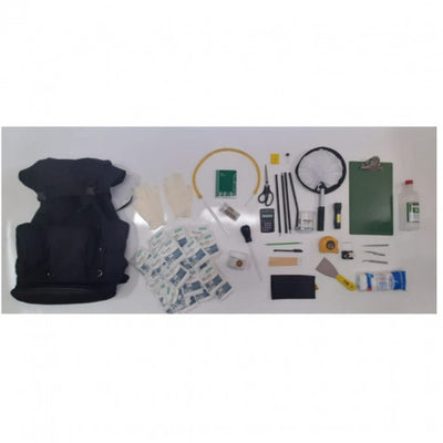Morral Entomológico de 29 Elementos — Kit de Campo. Marca Biologika®