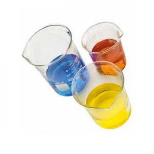 Vaso precipitado de 25 ml caja x 10 unid - www.biologika.co