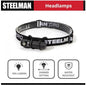 LINTERNA FRONTAL DE 100 LUMENES MARCA STEELMAN