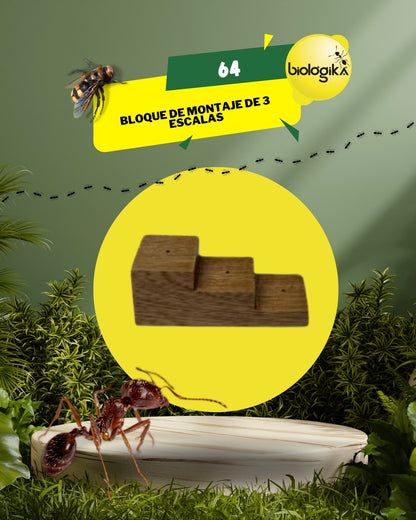 Bloques de montaje. Marca Biologika®