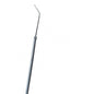 AGUJA DE DISECCIÓN PUNTA CURVA MANGO PLASTICO 140MM