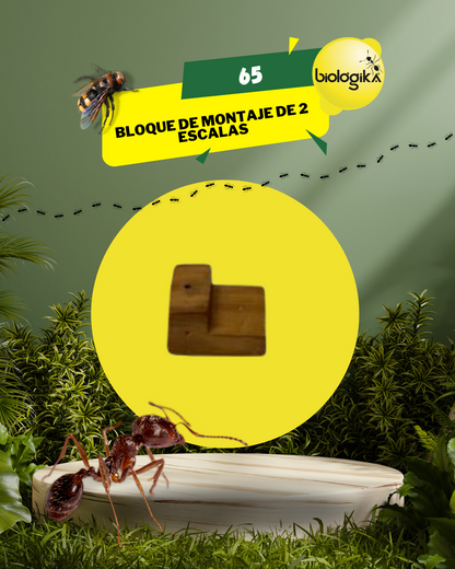 Bloques de montaje. Marca Biologika®