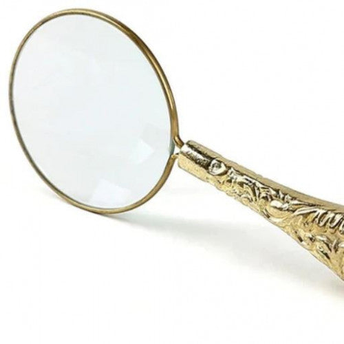 Lupa metálica 40 mm - Biologika www.biologika.co
