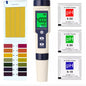 MEDIDOR DE PRUEBAS COMBINADO MULTIPARAMETRICO 5 EN 1