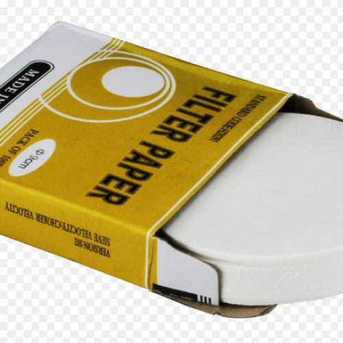 Papel filtro 9cm - www.biologika.co