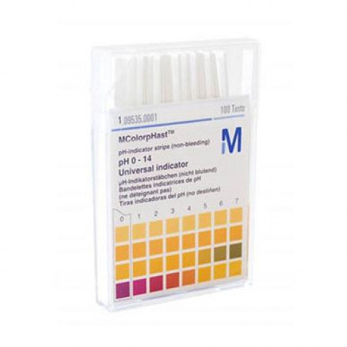 Tiras indicadoras de ph marca merck - www.biologika.co