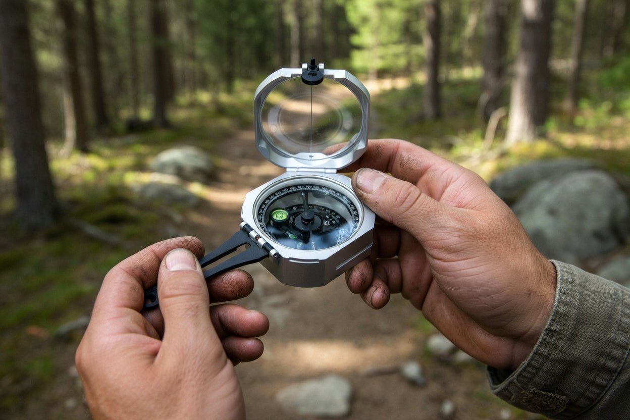 Brújula de Espejo Brunton Com/Pro 90
