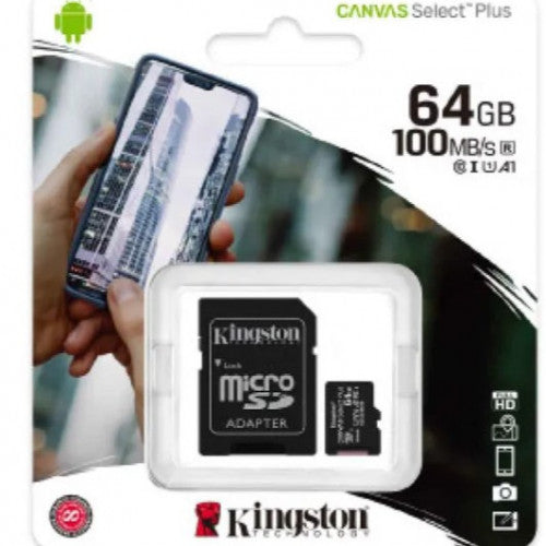 Memoria micro sd de 64 gb kingston - www.biologika.co