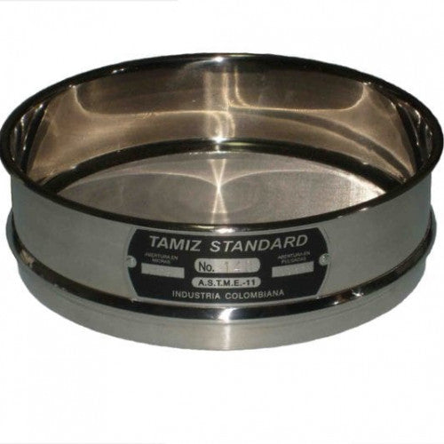 TAMIZ EN ACERO INOXIDABLE