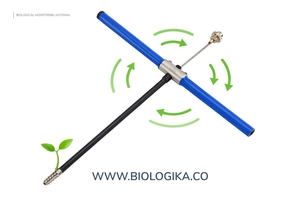 Barreno Haglöf para Toma de Muestras de Madera 16, 2 Hilos, Ø 4.3 mm