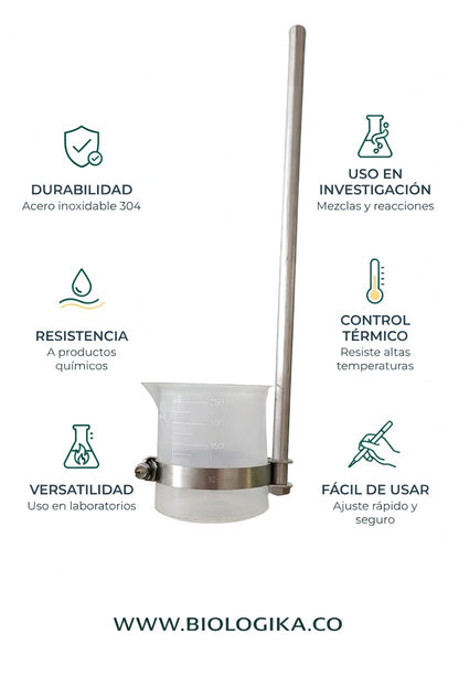 Cucharones de muestreo. Marca Biologika®