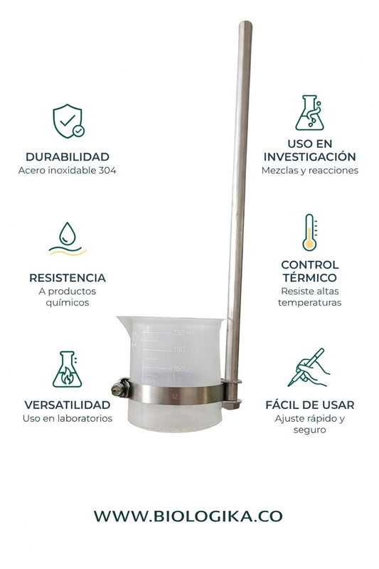 Cucharones de muestreo. Marca Biologika®