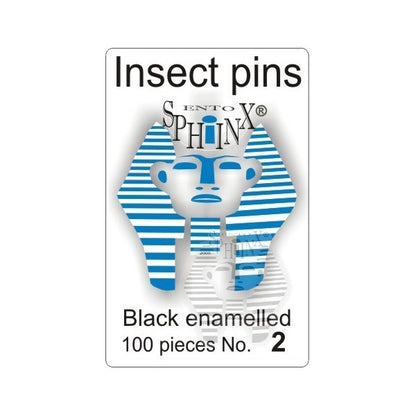 Alfileres Sphinx calibre 2 Pack x2 (2 cajas x 100 = 200 unidades)