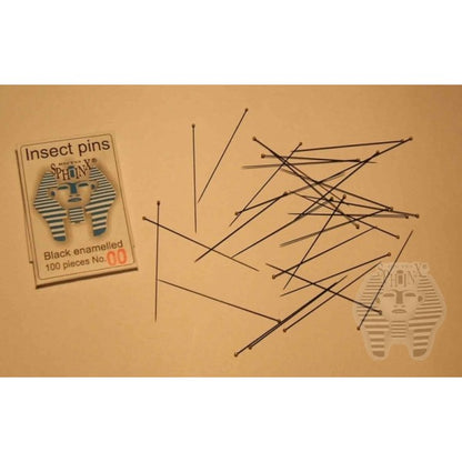 Alfileres Sphinx calibre 2 Pack x2 (2 cajas x 100 = 200 unidades)