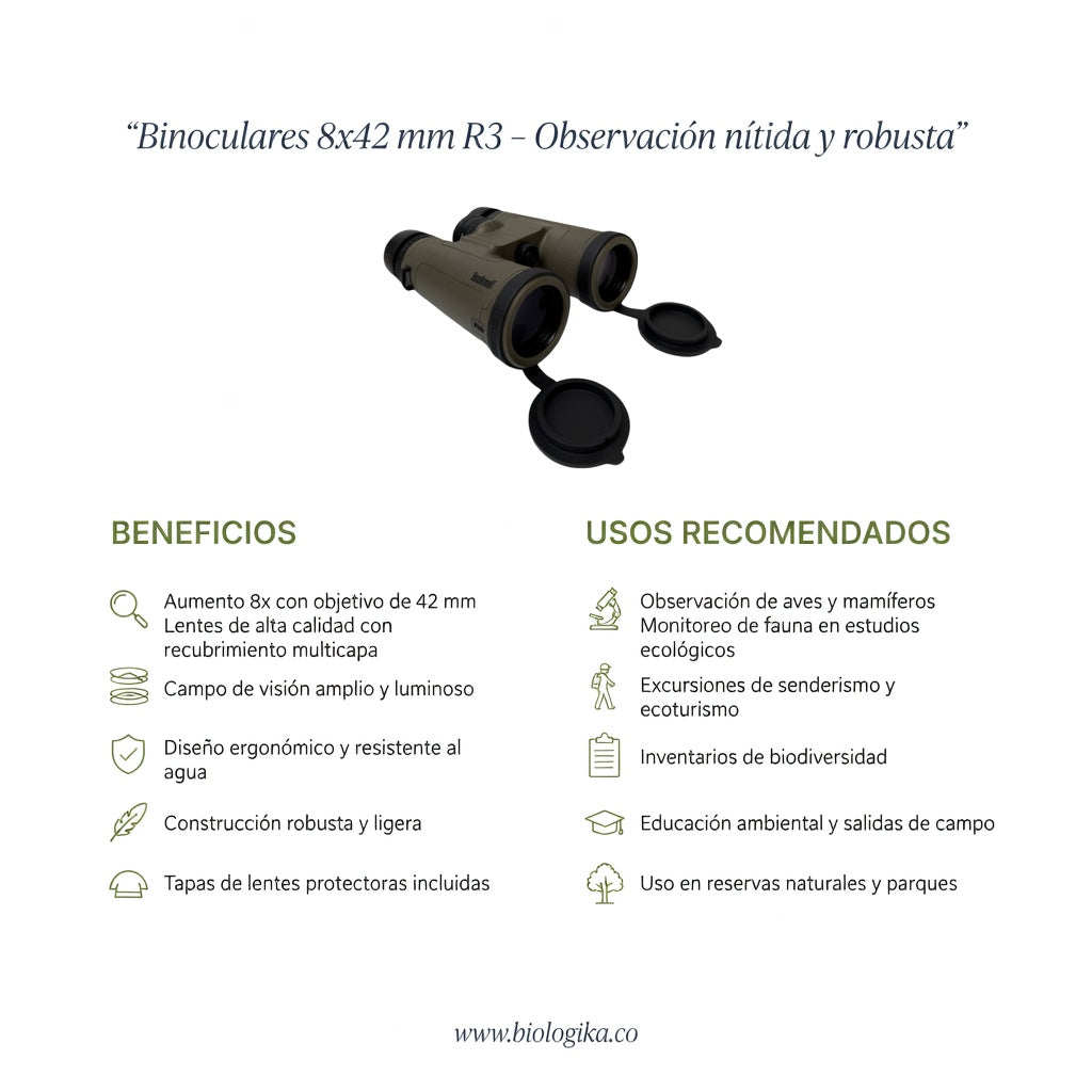 Binocular 8x42 mm R3