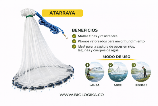 Atarrayas – Biologika Colombia