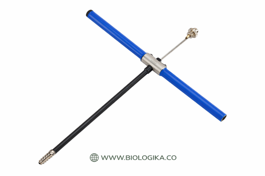 Barreno Haglöf para Toma de Muestras de Madera 16, 2 Hilos, Ø 4.3 mm